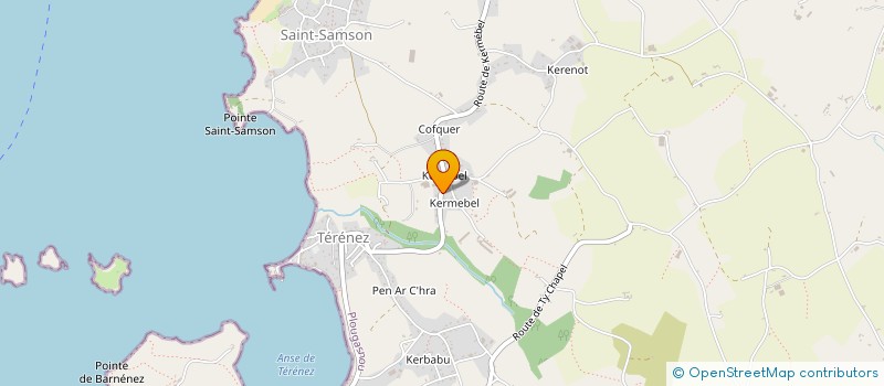 localisation de l'entreprise MONSIEUR MONT-LANG COLLETER  PLOUGASNOU