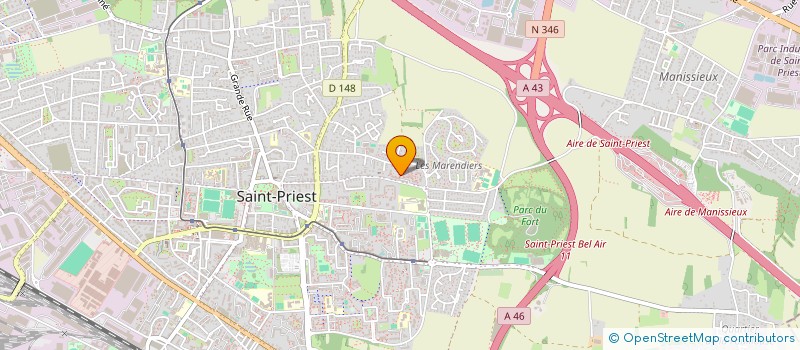 localisation de l'entreprise MONSIEUR MONTACAR AYACHI  REVENTIN-VAUGRIS