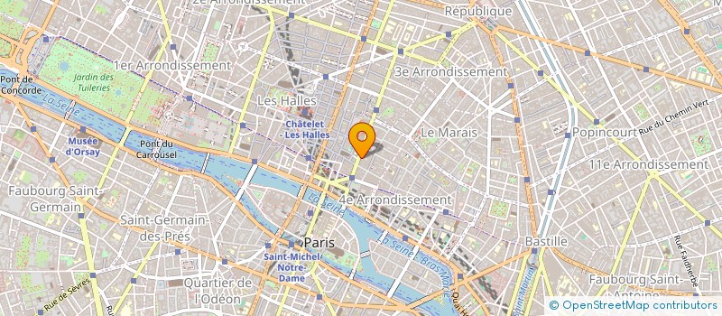 localisation de l'entreprise MONSIEUR MONTASSAR AKIL  PARIS