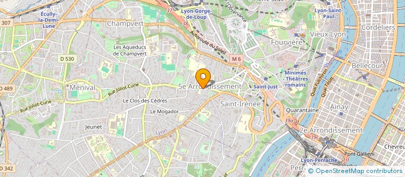 localisation de l'entreprise MONSIEUR MONTASSAR BECHINI à LYON