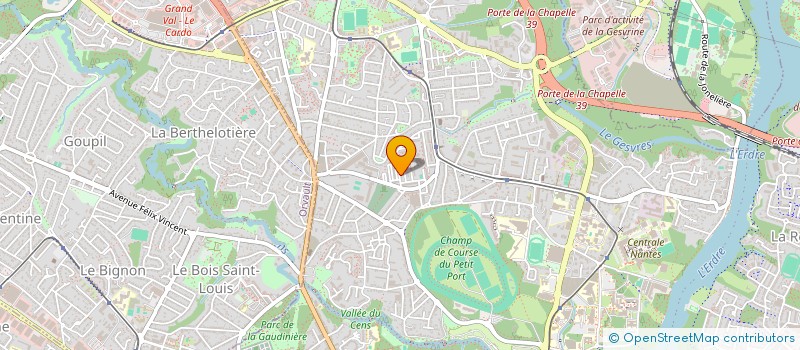 localisation de l'entreprise MONSIEUR MONTASSAR BENAICHE à NANTES