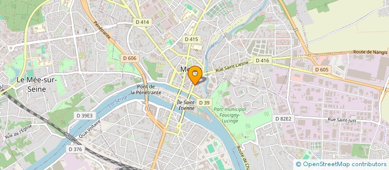 localisation de l'entreprise MONSIEUR MONTASSAR FOURATI à MELUN