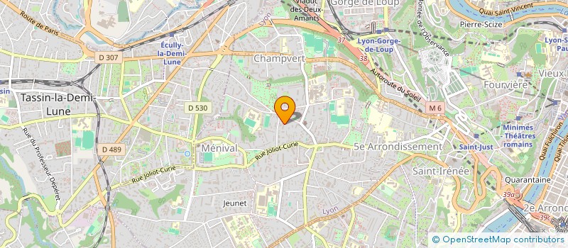 localisation de l'entreprise MONSIEUR MONTASSAR HADDAD à LYON