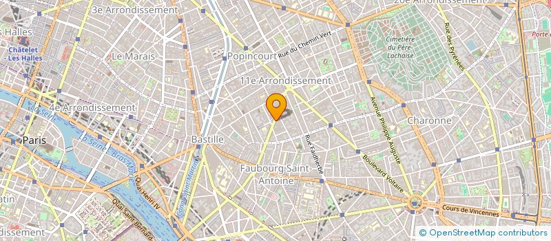 localisation de l'entreprise MONSIEUR MONTASSAR KEMALI à PARIS