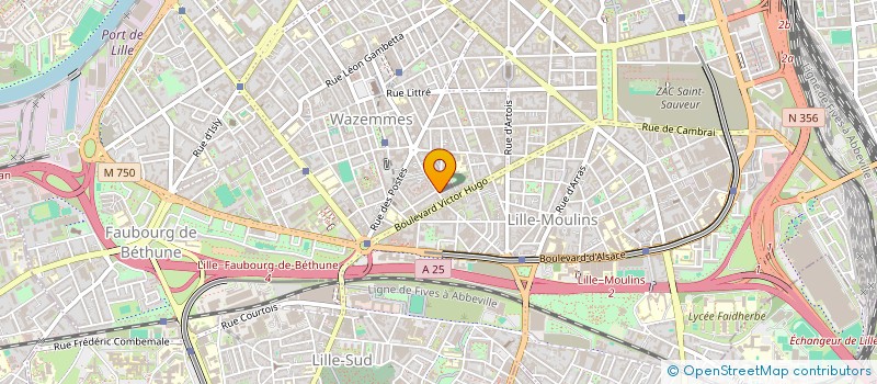 localisation de l'entreprise MONSIEUR MONTASSAR KHAZRI à LILLE
