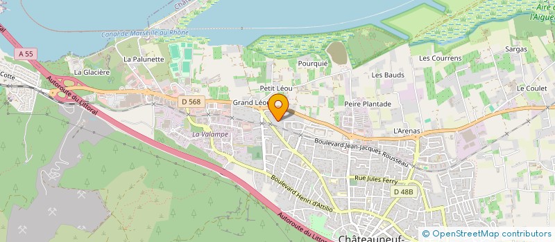 localisation de l'entreprise MONSIEUR MONTASSAR NAJAHI à CHATEAUNEUF-LES-MARTIGUES