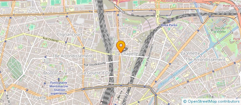 localisation de l'entreprise MONSIEUR MONTASSAR SEBAI  PARIS