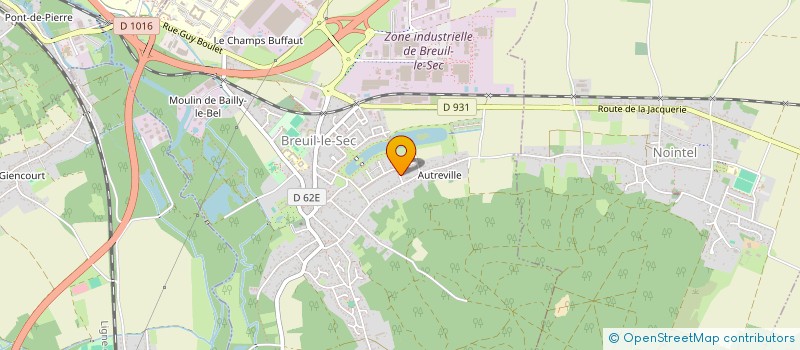 localisation de l'entreprise MONSIEUR MONTASSAR SGHAIER  BREUIL-LE-SEC