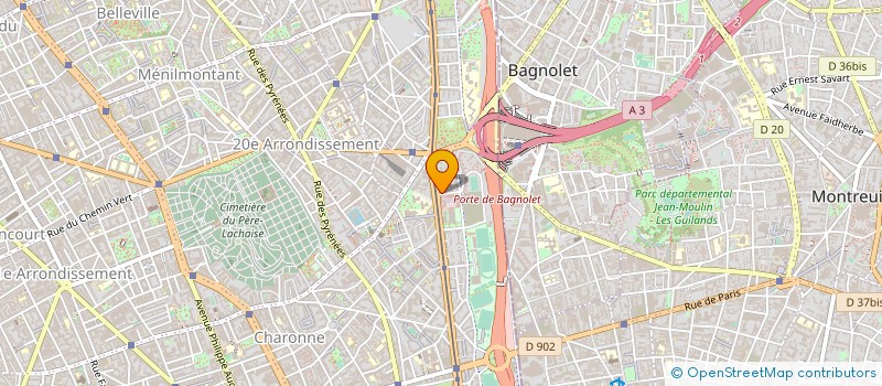 localisation de l'entreprise MONSIEUR MONTASSER CHOUIKHA  PARIS