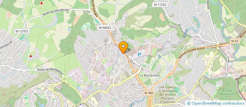 localisation de l'entreprise MONSIEUR MONTASSER EL BOULAHFAOUI à MONTPELLIER