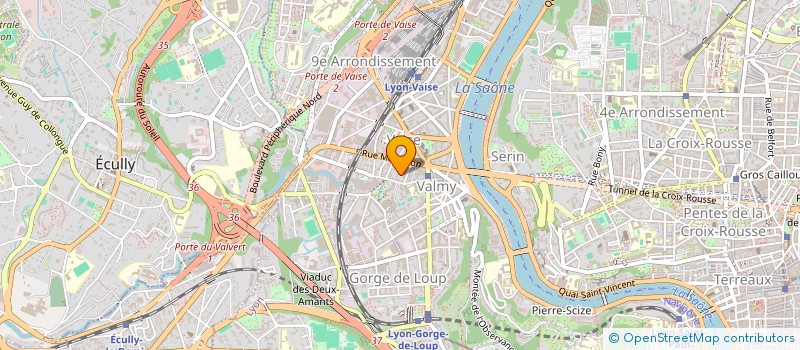 localisation de l'entreprise MONSIEUR MONTASSER JENDOUBI  LYON