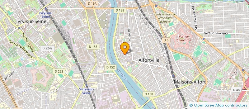 localisation de l'entreprise MONSIEUR MONTEIRO PEDRO à ALFORTVILLE