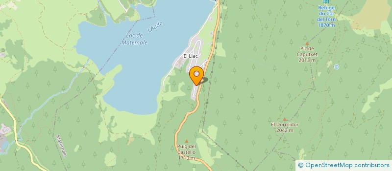 localisation de l'entreprise MONSIEUR MONTEL-MARQUIS STANISLAS  MATEMALE