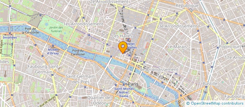 localisation de l'entreprise MONSIEUR MONTESINOS VERANO à PARIS
