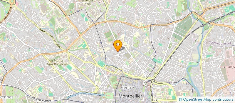 localisation de l'entreprise MONSIEUR MONTFORT SOPHY à MONTPELLIER