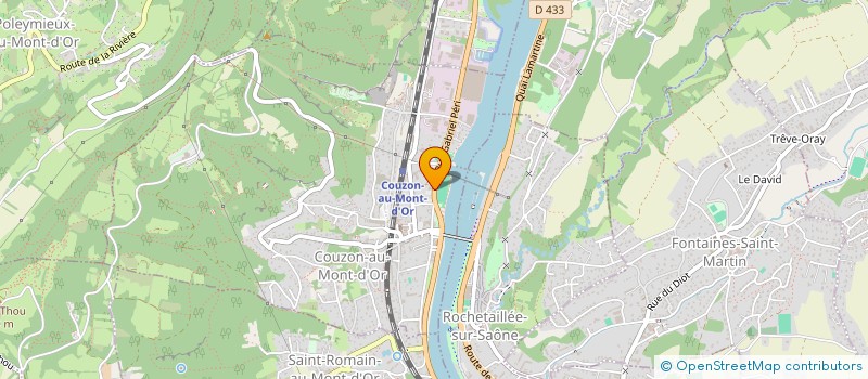 localisation de l'entreprise MONSIEUR MONTGOMERY ROUSSET  COUZON-AU-MONT-D'OR