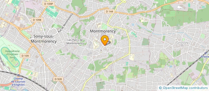localisation de l'entreprise MONSIEUR MONTMORENCY NOA  MONTMORENCY