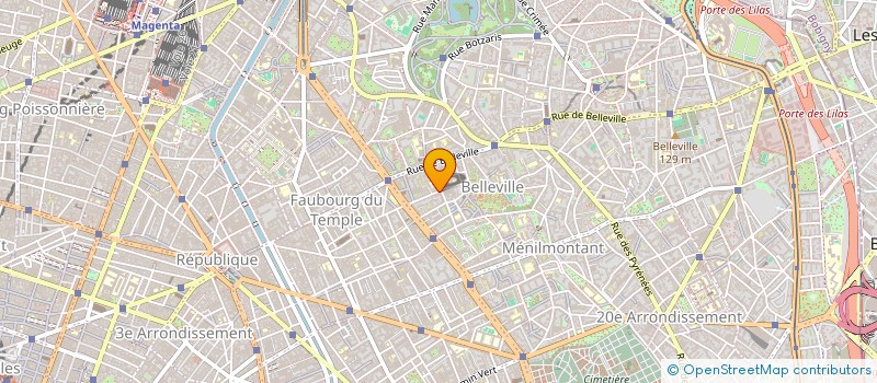 localisation de l'entreprise MONSIEUR MONYR SALEM  FRESNES