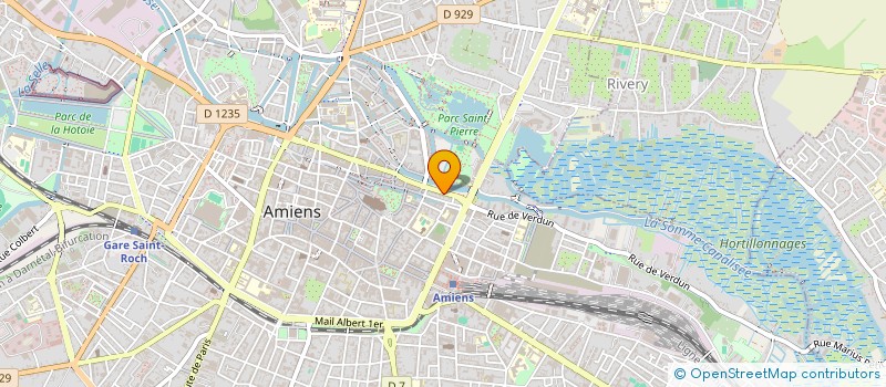 localisation de l'entreprise MONSIEUR MONZUR RAHMAN à AMIENS