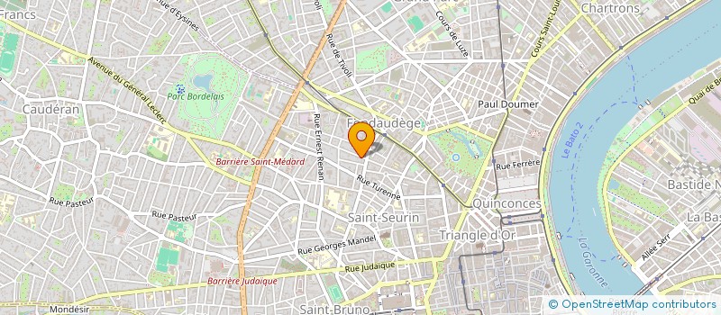 localisation de l'entreprise MONSIEUR MOOLRON JEAN-JACQUES  BORDEAUX