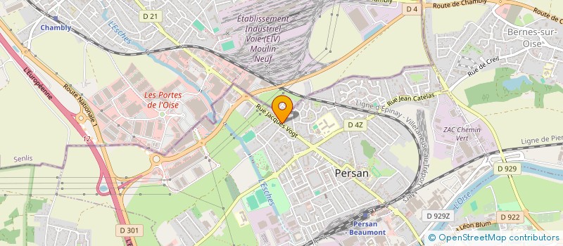 localisation de l'entreprise MONSIEUR MOOMEN EL HRAIECH  PERSAN