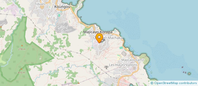 localisation de l'entreprise MONSIEUR MOOSSA KUNNAKKADAN à MAMOUDZOU