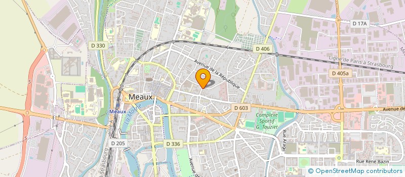 localisation de l'entreprise MONSIEUR MOQADAS AZIMI à MEAUX