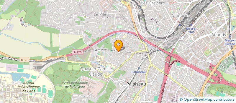 localisation de l'entreprise MONSIEUR MOR DIOP à PALAISEAU