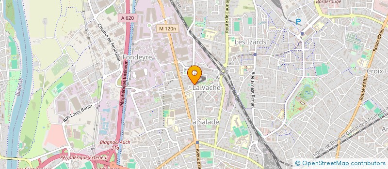 localisation de l'entreprise MONSIEUR MOR DIOUF à TOULOUSE