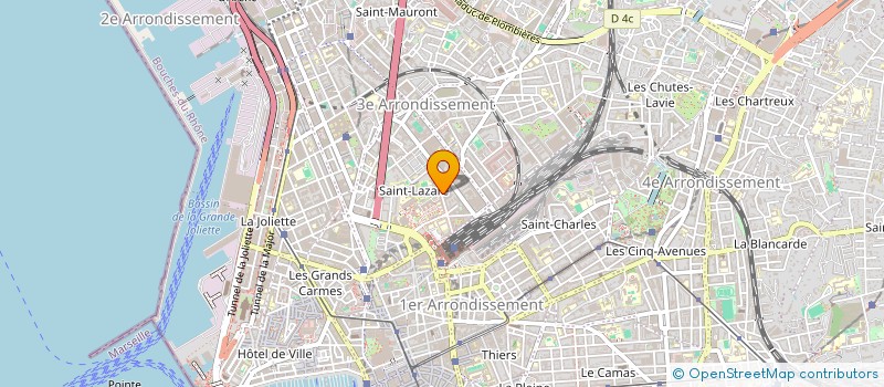 localisation de l'entreprise MONSIEUR MOR FALL à MARSEILLE