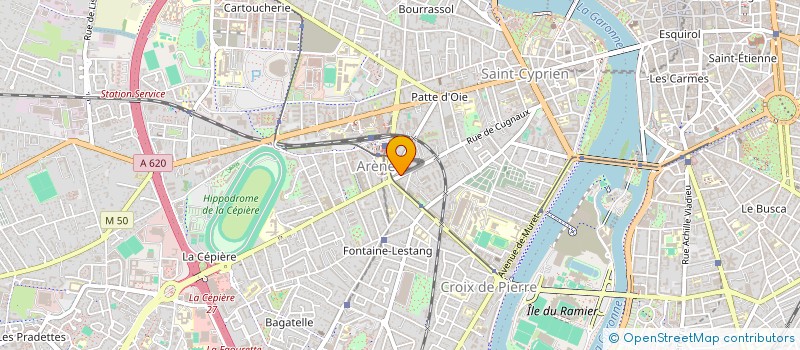 localisation de l'entreprise MONSIEUR MOR KEBE à TOULOUSE