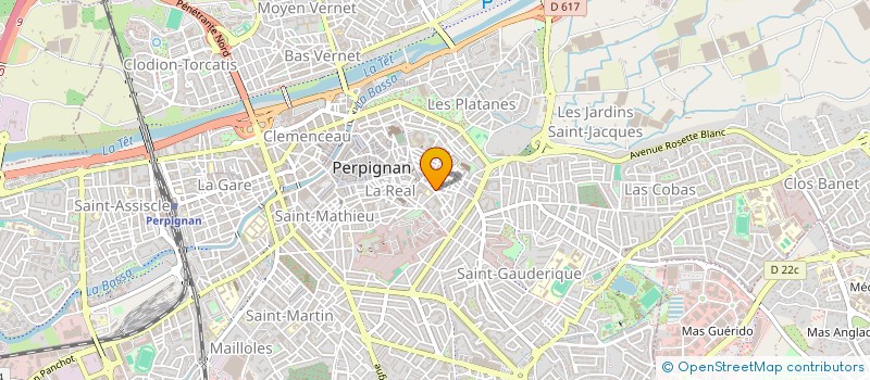 localisation de l'entreprise MONSIEUR MOR NDIAYE  PERPIGNAN