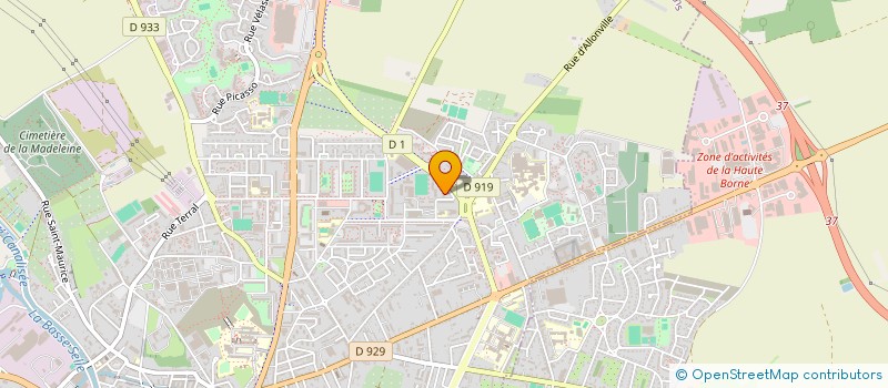 localisation de l'entreprise MONSIEUR MOR NIANG  AMIENS