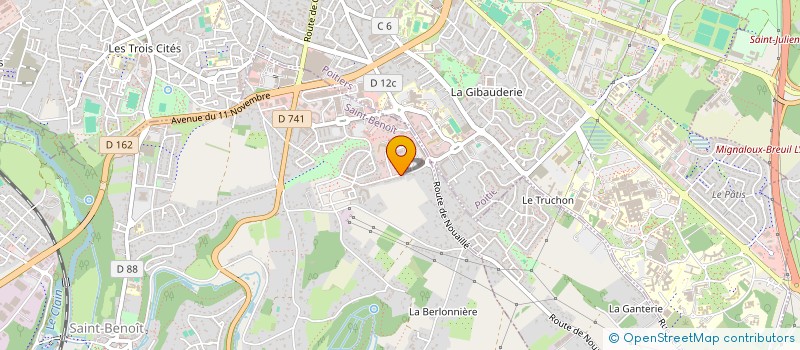 localisation de l'entreprise MONSIEUR MORAD AMAIRIA à SAINT-BENOIT
