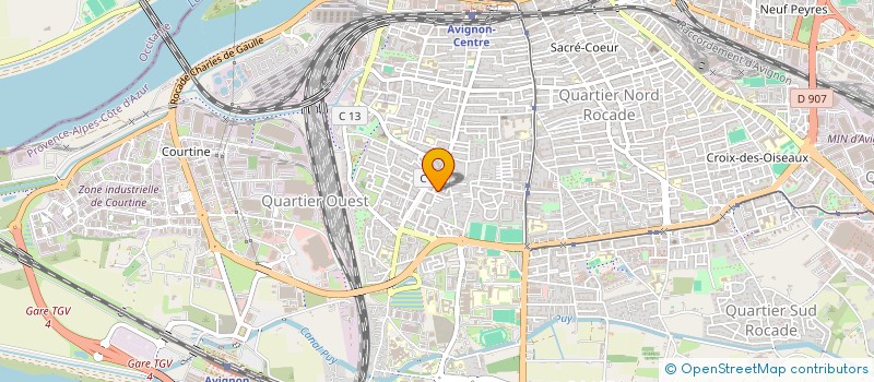 localisation de l'entreprise MONSIEUR MORAD ARABAT à AVIGNON