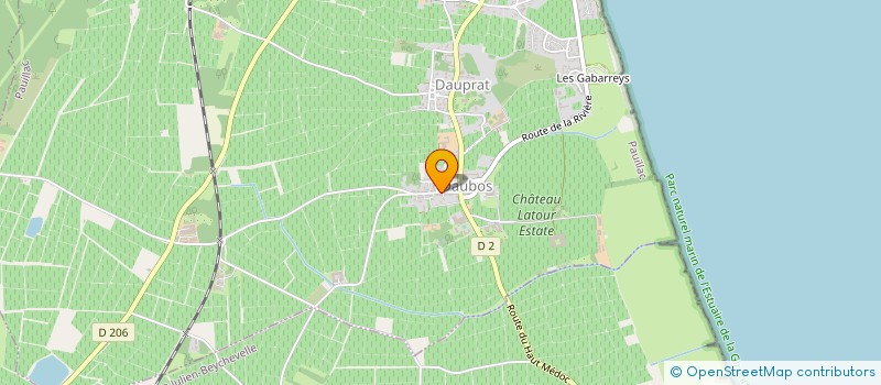 localisation de l'entreprise MONSIEUR MORAD BAJIT  SAINT-JULIEN-BEYCHEVELLE