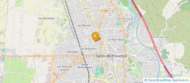 localisation de l'entreprise MONSIEUR MORAD BENAISSA-RAHAL à SALON-DE-PROVENCE