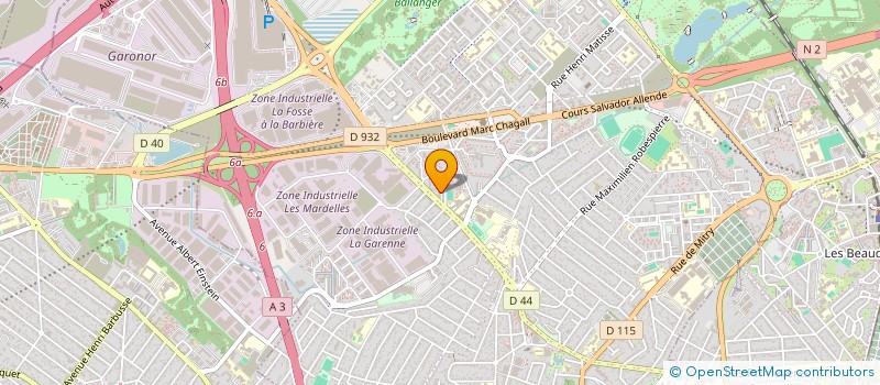 localisation de l'entreprise MONSIEUR MORAD BENHAMED MEBARKI à AULNAY-SOUS-BOIS