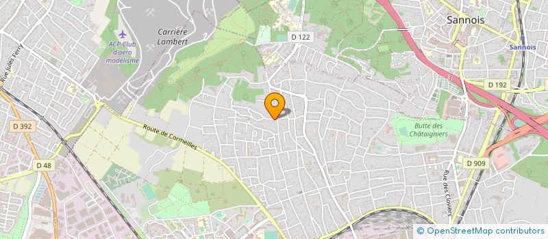 localisation de l'entreprise MONSIEUR MORAD BENSMAIL  ARGENTEUIL