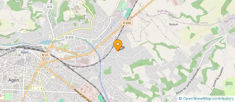 localisation de l'entreprise MONSIEUR MORAD EL KIHEL  RENNES