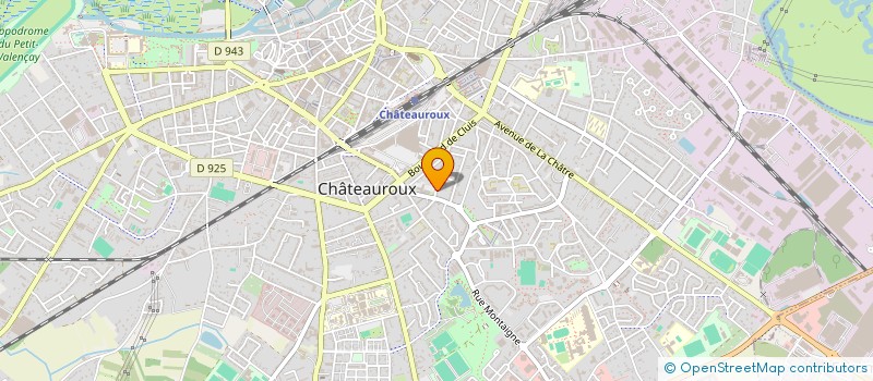 localisation de l'entreprise MONSIEUR MORAD EL KOBAI à CHATEAUROUX