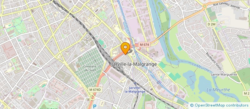 localisation de l'entreprise MONSIEUR MORAD ELAJI  MARBACHE