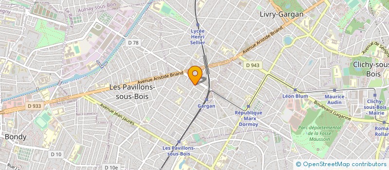 localisation de l'entreprise MONSIEUR MORAD FARAHMAND  LES PAVILLONS-SOUS-BOIS