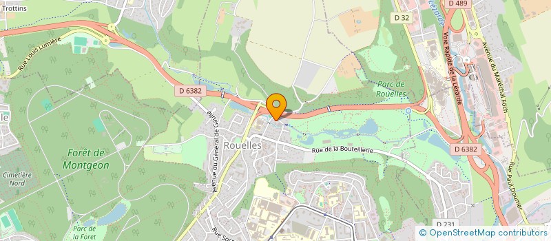 localisation de l'entreprise MONSIEUR MORAD FARSI à LE HAVRE