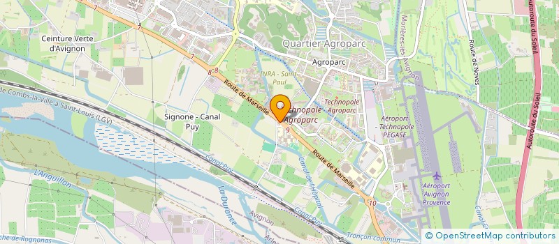 localisation de l'entreprise MONSIEUR MORAD FIFRA  AVIGNON