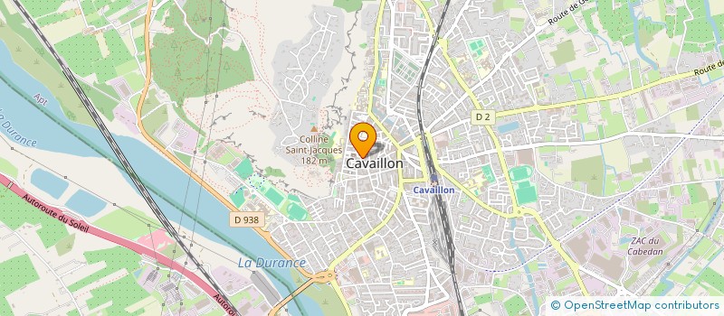 localisation de l'entreprise MONSIEUR MORAD JADIRI  CAVAILLON