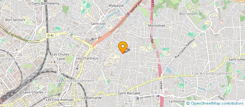 localisation de l'entreprise MONSIEUR MORAD KADDOUR à MARSEILLE
