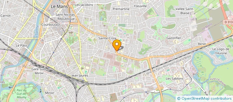 localisation de l'entreprise MONSIEUR MORAD KHATRI  LE MANS