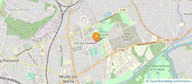 localisation de l'entreprise MONSIEUR MORAD KHOUDI à NEUILLY-SUR-MARNE