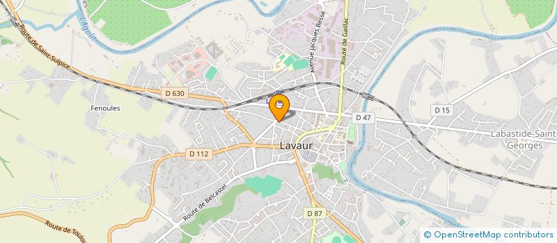 localisation de l'entreprise MONSIEUR MORAD LAAROUSSI à LAVAUR